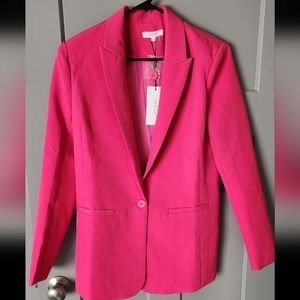 Hot pink blazer